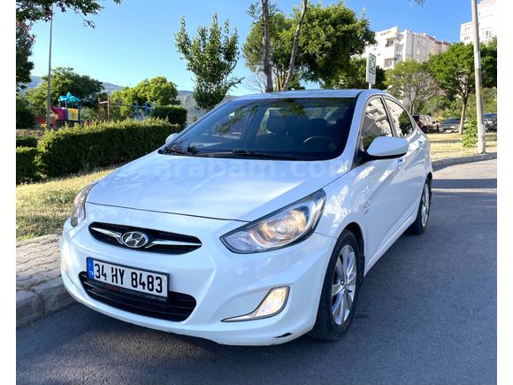 Memurdan Tertemiz DÜŞÜK km DEĞİŞENSİZ Accent Blue