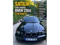 Sahibinden BMW 3 Serisi 316ti Compact 2003 Model 