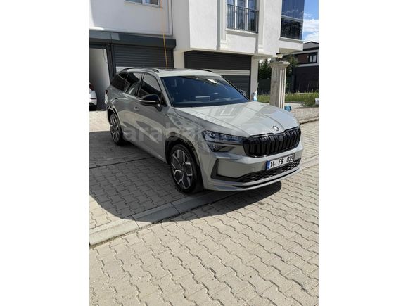 Sahibinden Skoda Kodiaq 1.5 TSI Sportline 2024 Model Bolu