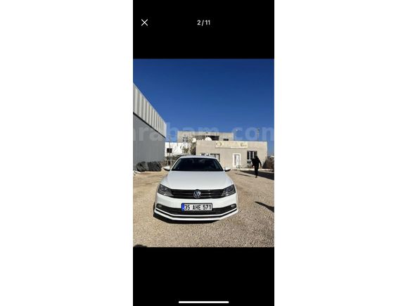 Sahibinden Volkswagen Jetta 1.6 TDi Comfortline 2015 Model  340.000 km Beyaz