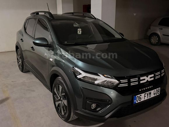 Sahibinden Dacia Sandero Stepway 1.0 Tce Expression 2025 Model Ankara 6.001 km Yeşil