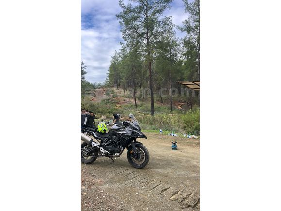 Cc yükseltmek için Sahibinden Benelli TRK 502 X 