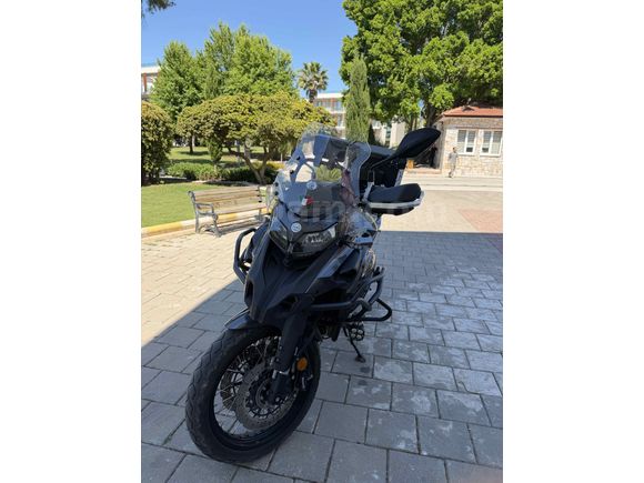 Cc yükseltmek için Sahibinden Benelli TRK 502 X 