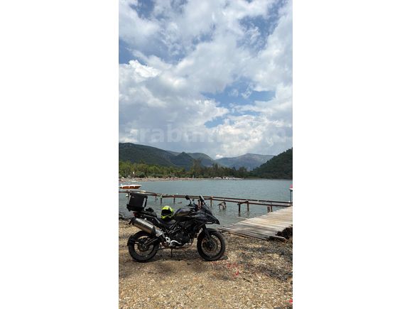 Cc yükseltmek için Sahibinden Benelli TRK 502 X 