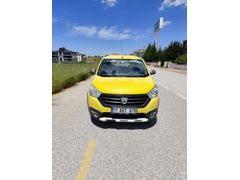 Sahibinden Dacia Lodgy 1.5 dCi Stepway 2016 Model  274.200 km Gri