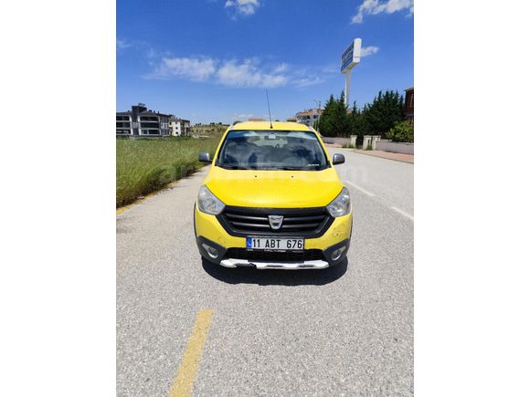 Sahibinden Dacia Lodgy 1.5 dCi Stepway 2016 Model  274.200 km Gri