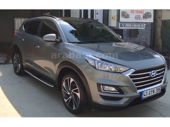 MEMURDAN 4*4 YETKİLİ SERVİS BAKIMLI TUCSON 