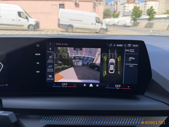 2025 BMW 2.20 GRANDCOUPE SPORTLİNE CAM TAVAN_İÇİ KAHVE