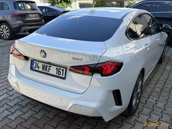 2025 BMW 2.20 GRANDCOUPE SPORTLİNE CAM TAVAN_İÇİ KAHVE