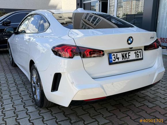 2025 BMW 2.20 GRANDCOUPE SPORTLİNE CAM TAVAN_İÇİ KAHVE