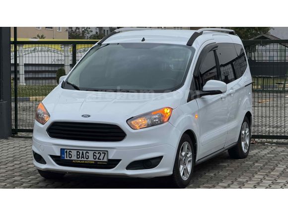 Galeriden Ford Tourneo Courier 1.5 TDCi Delux 2018 Model Kocaeli