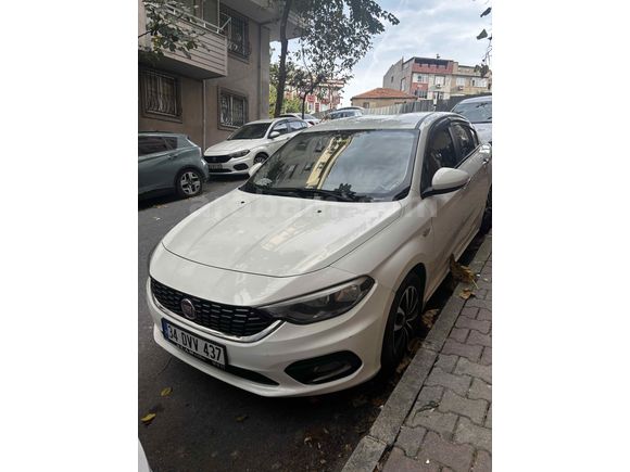 Sahibinden Fiat Egea 1.6 Multijet Comfort 2017 Model  195.000 km Beyaz