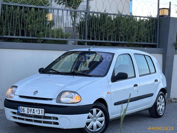 1999 CLİO OTOMATİK VİTES DEĞIŞENSIZ ORJİNAL HASAR KAYTSIZ