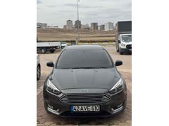 Sahibinden Ford Focus 1.5 TDCi Titanium 2017 Model  150.000 km Gri (titanyum)