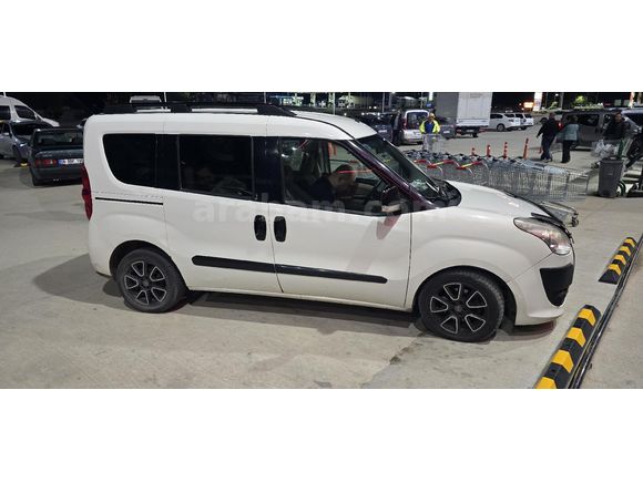 Sahibinden Fiat Doblo Combi 1.6 Multijet Premio 2014 Model  291.000 km Beyaz