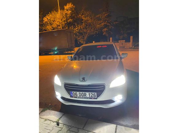 Sahibinden Peugeot 301 1.6 HDi Active 2014 Model 
