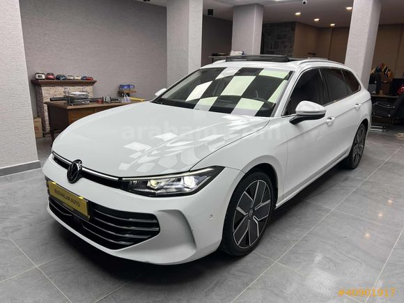 BUDAKLAR AUTO'DAN VW PASSAT VARIANT HATASIZ BOYASIZ KAZASIZ