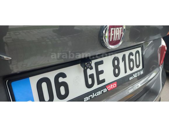 FİAT EGEA EASY 2020, KAZASIZ, HASARSIZ, DEĞİŞENSİZ, KAPALI GARAJ