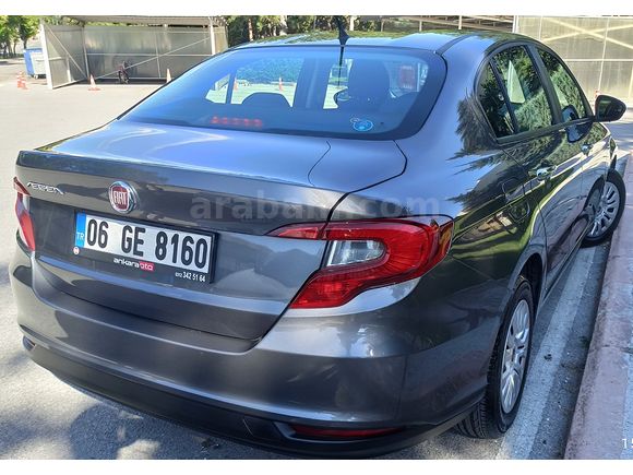 FİAT EGEA EASY 2020, KAZASIZ, HASARSIZ, DEĞİŞENSİZ, KAPALI GARAJ