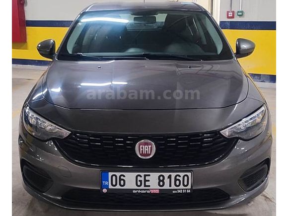 FİAT EGEA EASY 2020, KAZASIZ, HASARSIZ, DEĞİŞENSİZ, KAPALI GARAJ