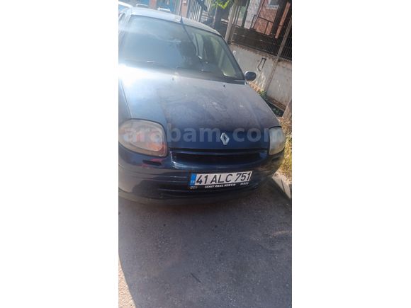 Sahibinden Renault Clio 1.4 2000 Model  250.000 km Beyaz