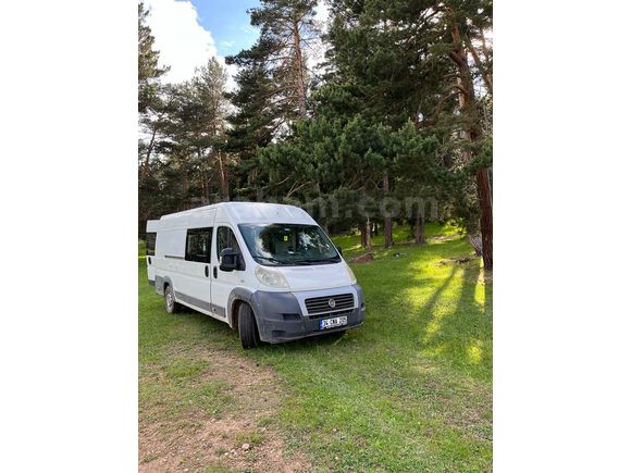 2010 Fiat Ducato Tam Donanımlı 15 m3 Motokaravan