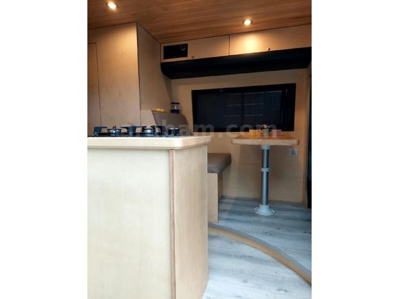 2010 Fiat Ducato Tam Donanımlı 15 m3 Motokaravan