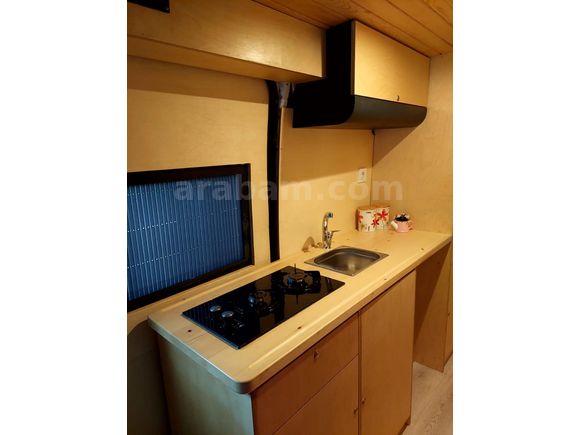 2010 Fiat Ducato Tam Donanımlı 15 m3 Motokaravan