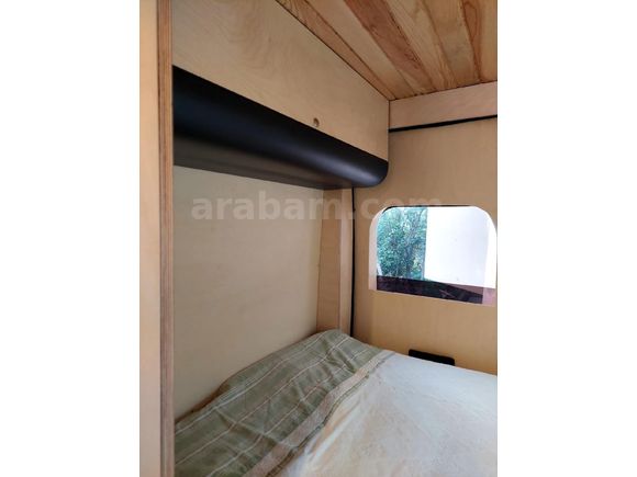 2010 Fiat Ducato Tam Donanımlı 15 m3 Motokaravan