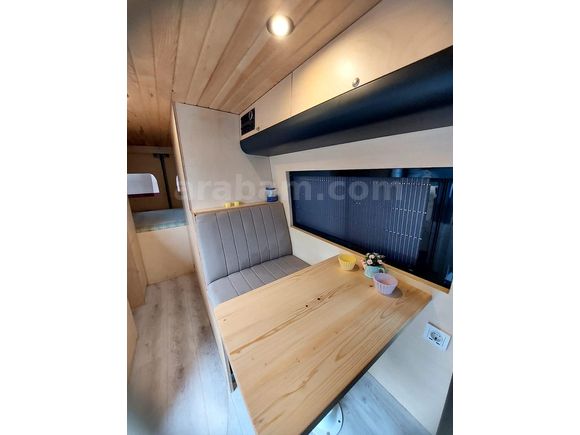 2010 Fiat Ducato Tam Donanımlı 15 m3 Motokaravan