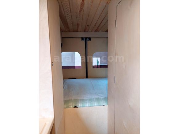 2010 Fiat Ducato Tam Donanımlı 15 m3 Motokaravan