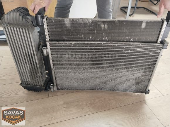 Renault Kangoo RADYATÖR-KLİMA SETİ