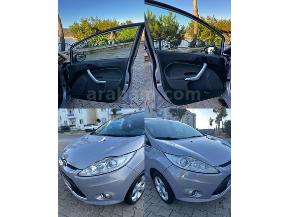 Ford Fiesta 1.4 Titanium 2011