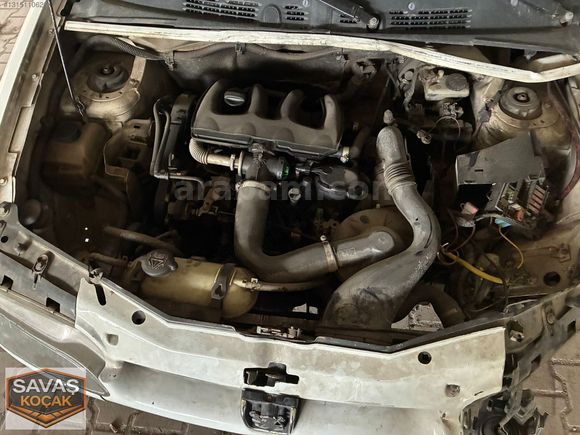 2004 Peugeot PARTNER 1.9 MARŞ MOTORU