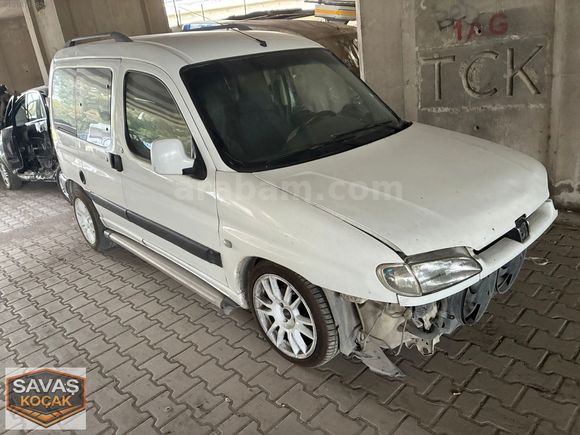 2004 Peugeot PARTNER 1.9 MARŞ MOTORU