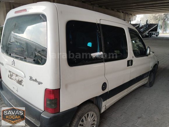 2004 Peugeot PARTNER 1.9 MARŞ MOTORU