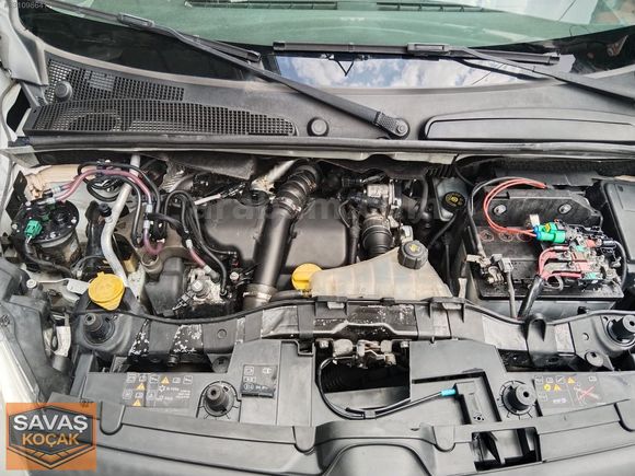 2018 Renault Kangoo 1.5 DCI 90 E5 MOTOR TESİSATI
