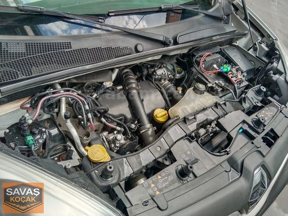 2018 Renault Kangoo 1.5 DCI 90 E5 MOTOR TESİSATI