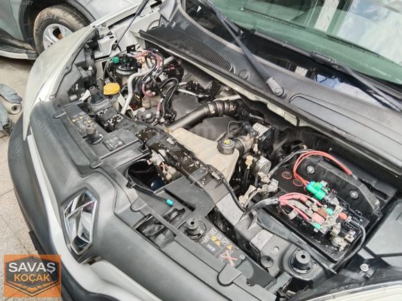 2018 Renault Kangoo 1.5 DCI 90 E5 MOTOR TESİSATI