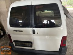 Peugeot PARTNER ARKA BAGAJ KAPAĞI