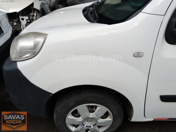 2018 Renault Kangoo SOL ÖN ÇAMURLUK
