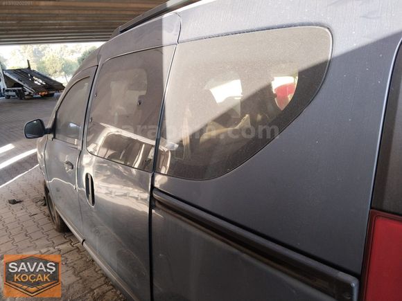Dacia DOKKER Sol Sürgülü Kapı