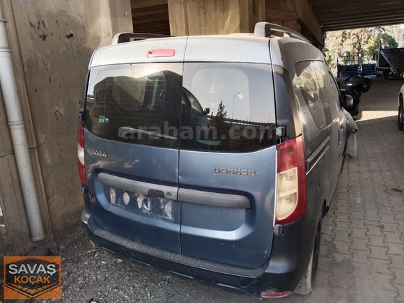 Dacia DOKKER Arka Dingil