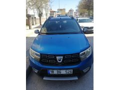 Sahibinden Dacia Sandero 0.9 TCe Stepway 2017 Model Çankırı