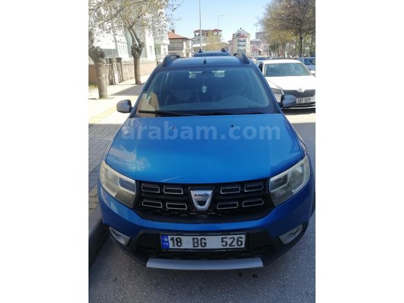 Sahibinden Dacia Sandero 0.9 TCe Stepway 2017 Model Çankırı