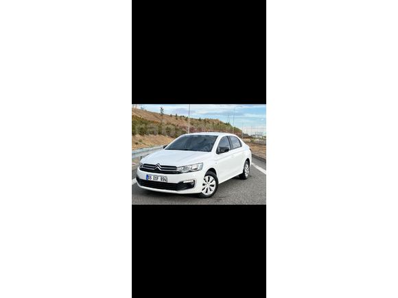 Sahibinden Citroen C-Elysée 1.6 HDi Live 2017 Model İstanbul