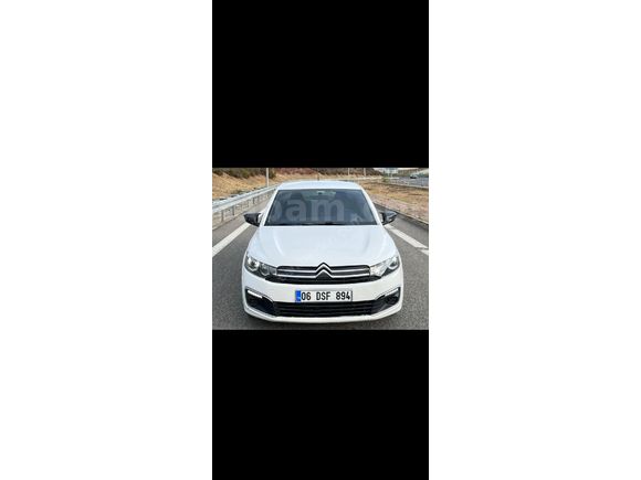 Sahibinden Citroen C-Elysée 1.6 HDi Live 2017 Model İstanbul
