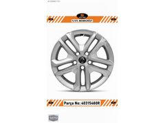 Renault Megane 4 Orijinal Çıkma Jant Kapağı | İzmir Bornova