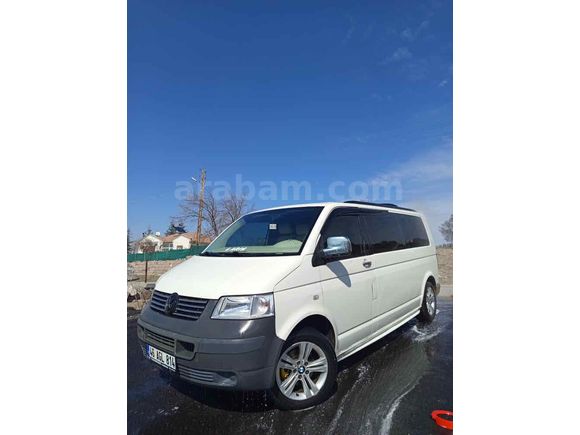 V.İ.P Sahibinden Volkswagen Transporter 1.9 TDI Camlı Van 2006 Model 