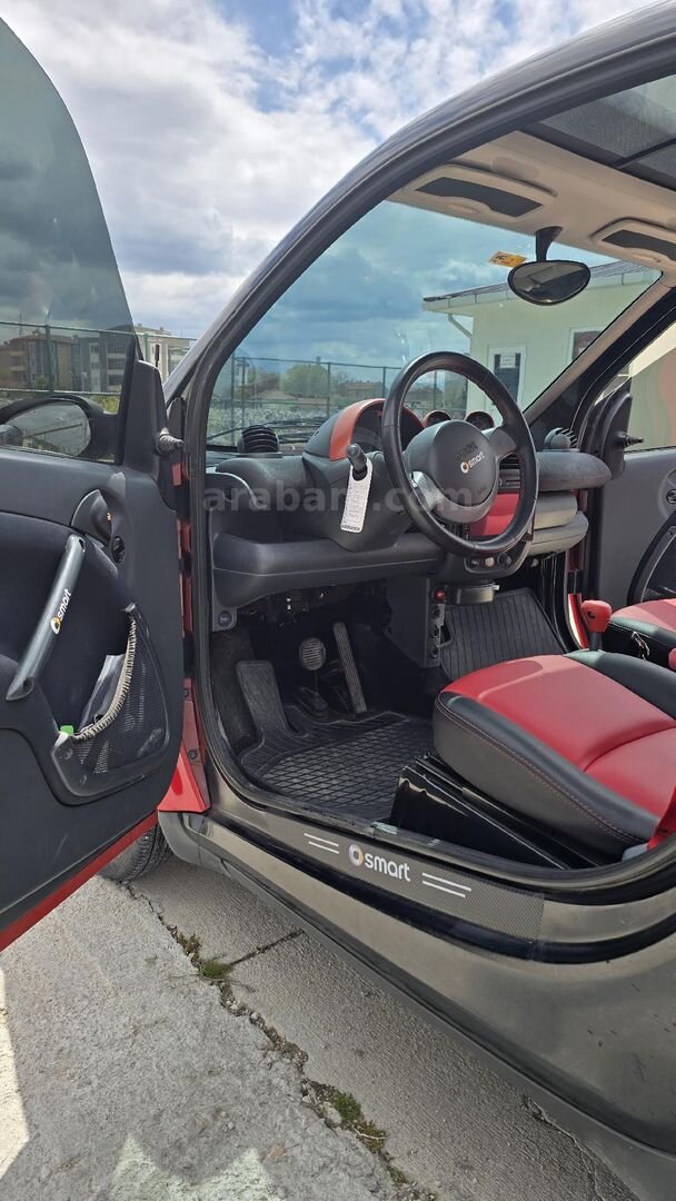 Sahibinden Smart ForTwo 0.6 2002 Model Edirne 145.000 km Kırmızı 7
